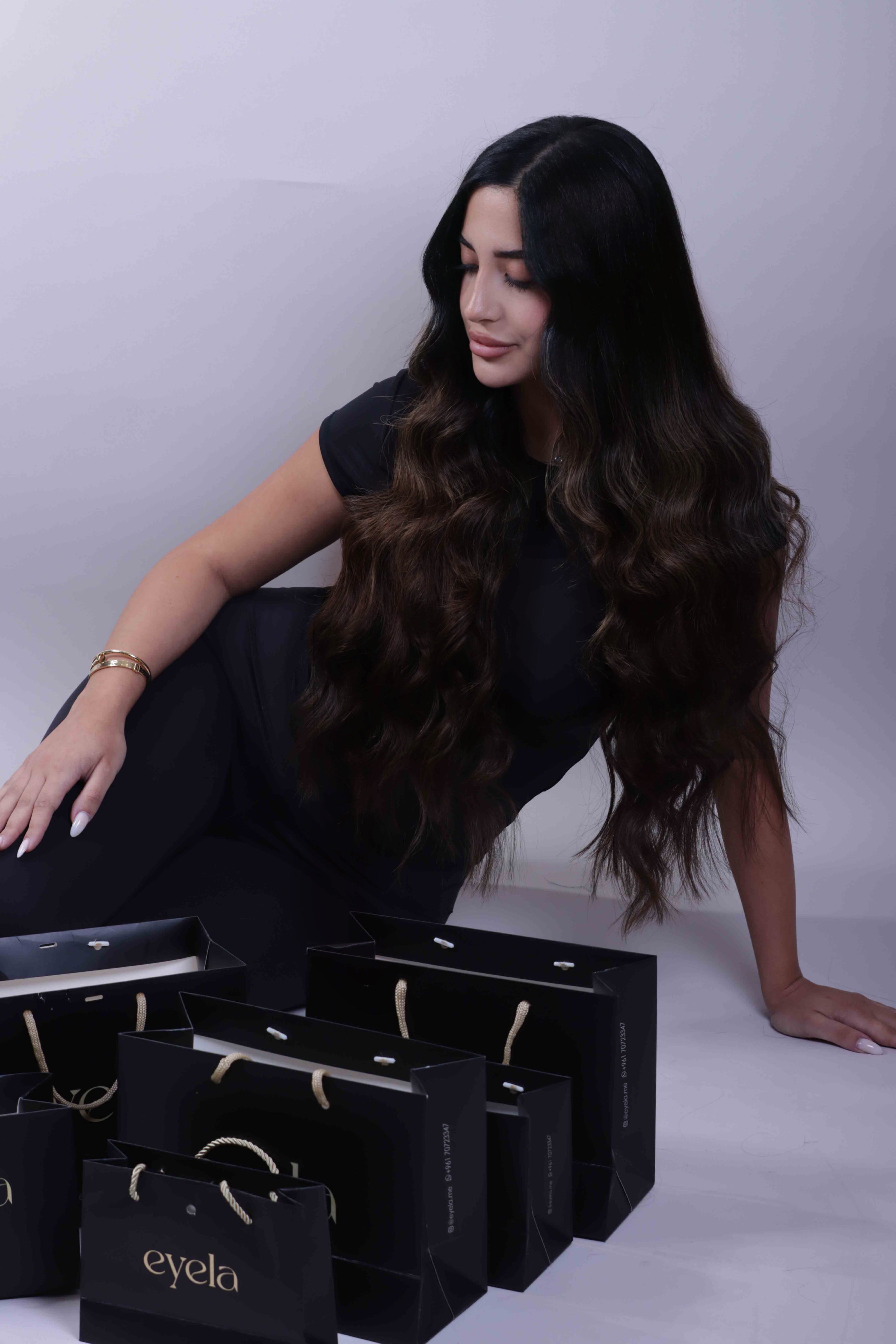 Medium Brown Clip-In