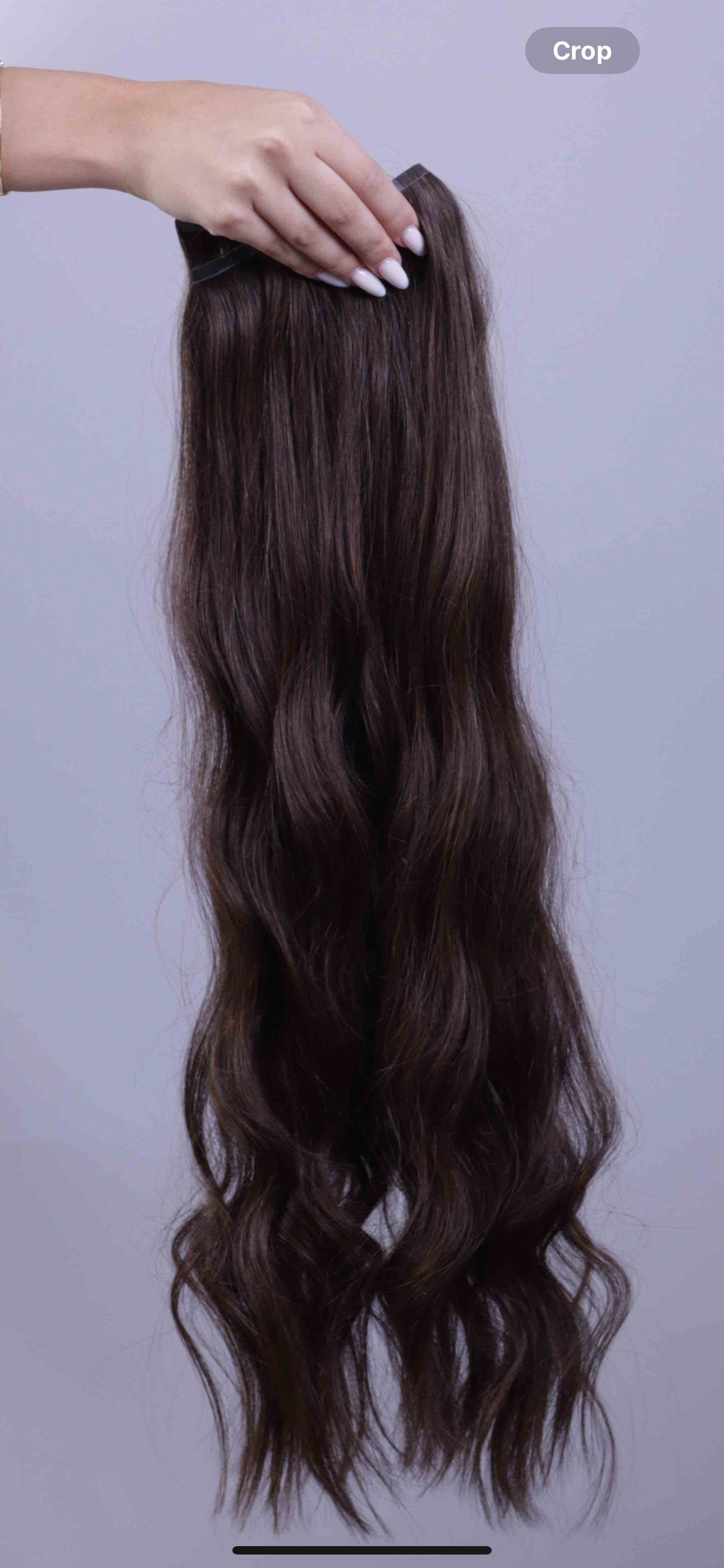 Medium Brown Clip-In