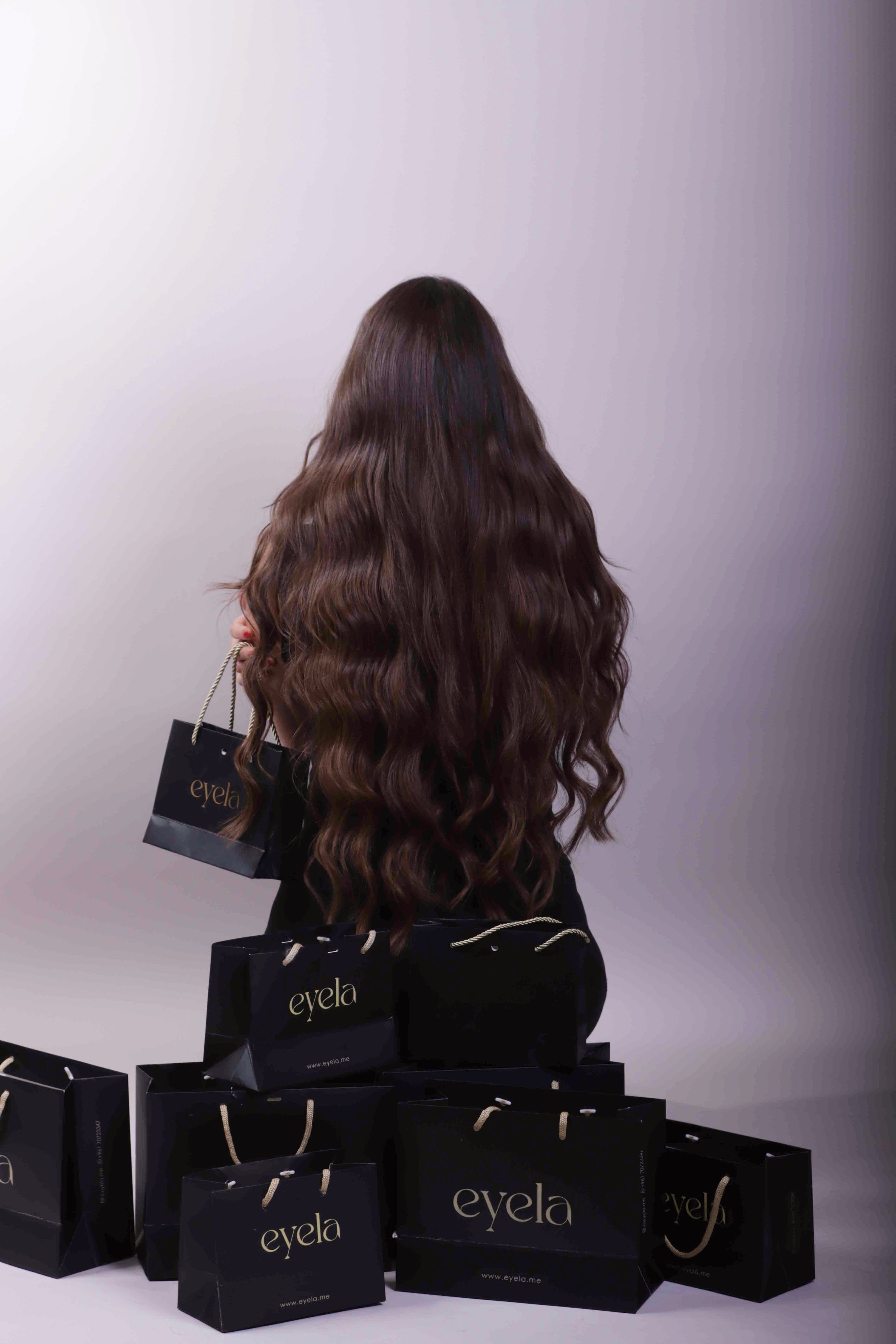 Golden Brown Clip-in Hair Extension