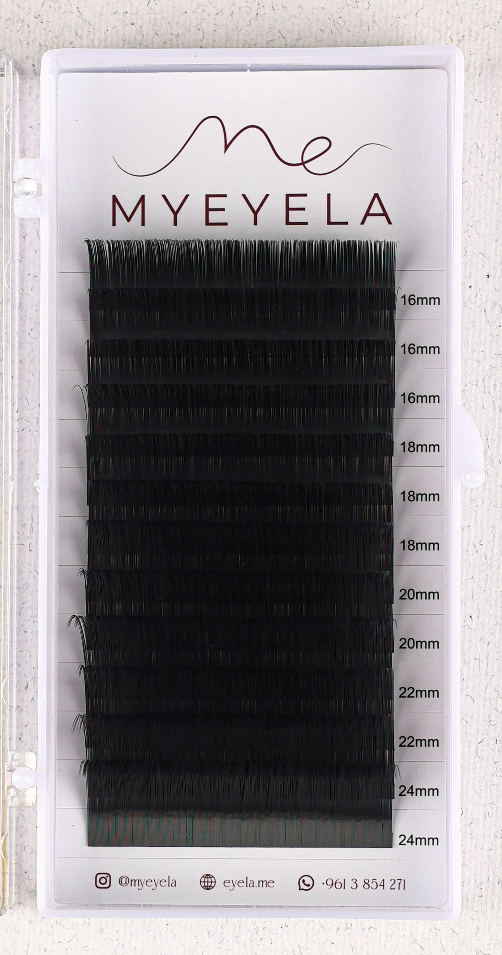 Matte Silk 0.07CC (16mm-24mm)